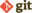 Git logo 2color
