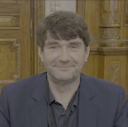 The speaker's profile picture