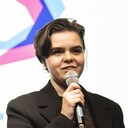 The speaker's profile picture