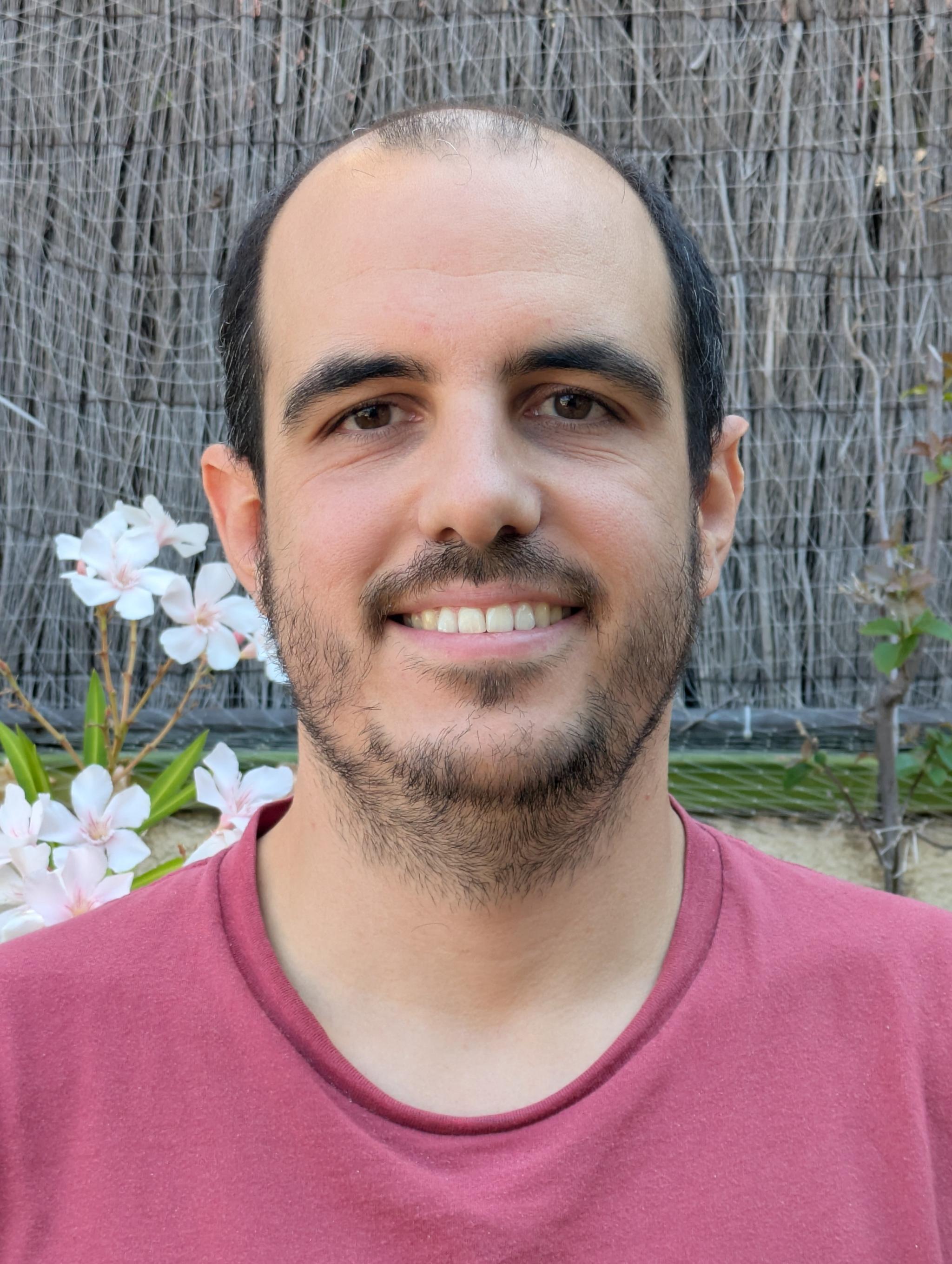 The speaker’s profile picture