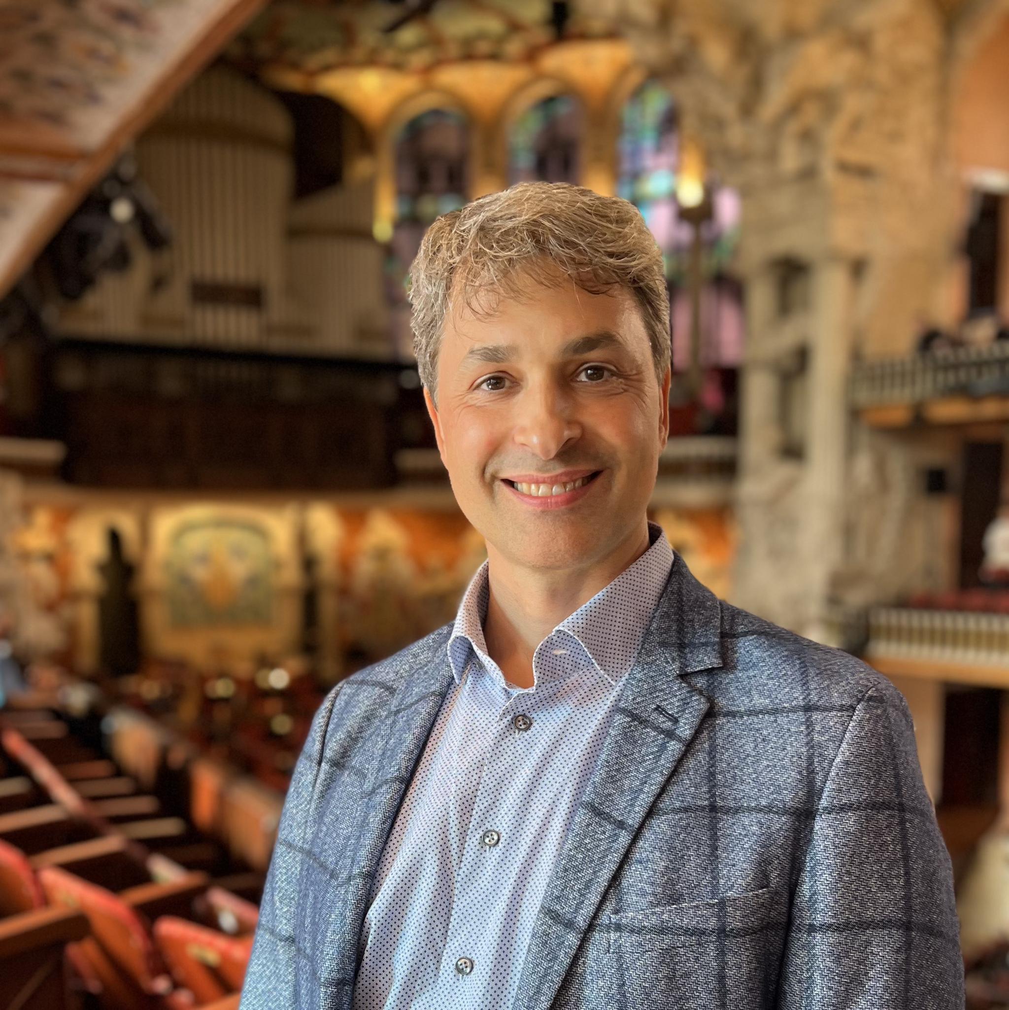 The speaker’s profile picture